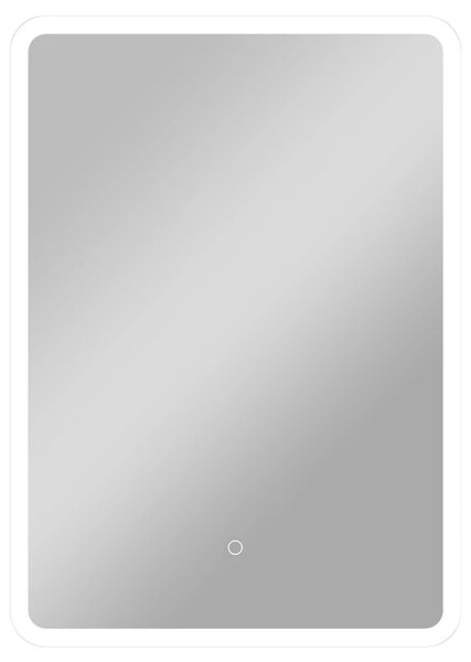 CERANO - Kúpeľňové LED zrkadlo Silvano - 60x80 cm