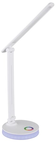 Globo 58445W - LED RGBW Stmievateľná stolná lampa GERALDO LED/5W/230V + LED/2W
