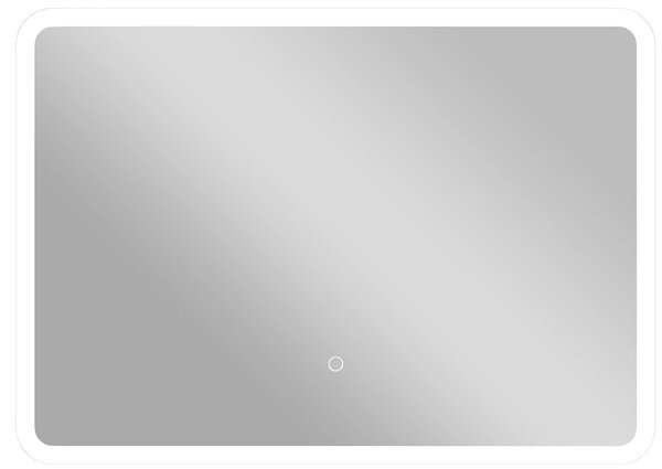CERANO - Kúpeľňové LED zrkadlo Speculare - 70x70 cm