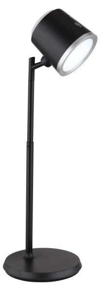 Globo 58454B - LED stmievateľná dotyková stolná lampa MEEYA LED/6W/3,7V čierna