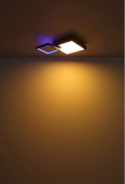 Globo 41392-21 - LED RGBW Stmievateľné svietidlo JACKY LED/21W/230V+LED/3W + DO