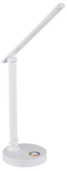 Globo 58445W - LED RGBW Stmievateľná stolná lampa GERALDO LED/5W/230V + LED/2W