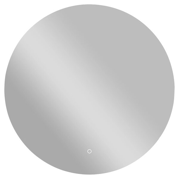 CERANO - Kúpeľňové LED zrkadlo Specchio - Ø 60 cm