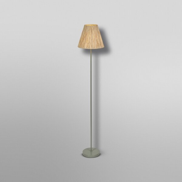 Ledvance - Stojacia lampa DECOR RAFFIA 1xE27/15W/230V rafia