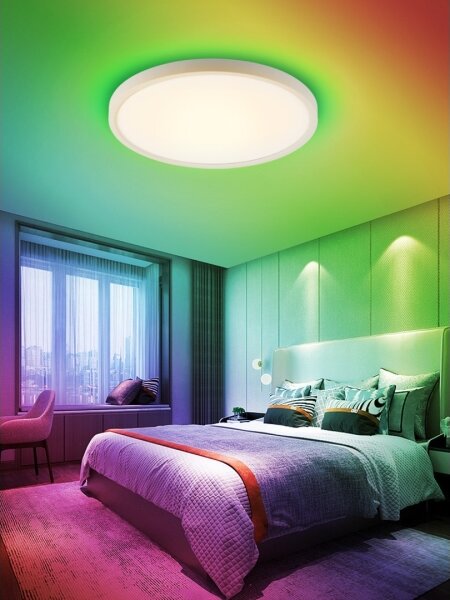 Immax NEO 07169-W60 - LED RGB Stmievateľné svietidlo TUDO 65W/230V Wi-Fi Tuya + DO