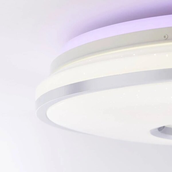 Brilliant - LED RGBW Stmievateľné stropné svietidlo VISITATION LED/32W/230V + DO