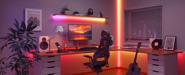 Govee - LED RGBICW Stmievateľný pásik COB 3780 diód 3m Wi-Fi Matter