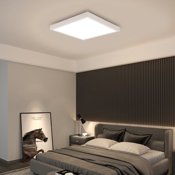 Immax NEO 07277L -LED Stm. kúpeľňové svietidlo FRAME 50W/230V IP44 Wi-Fi Tuya+DO