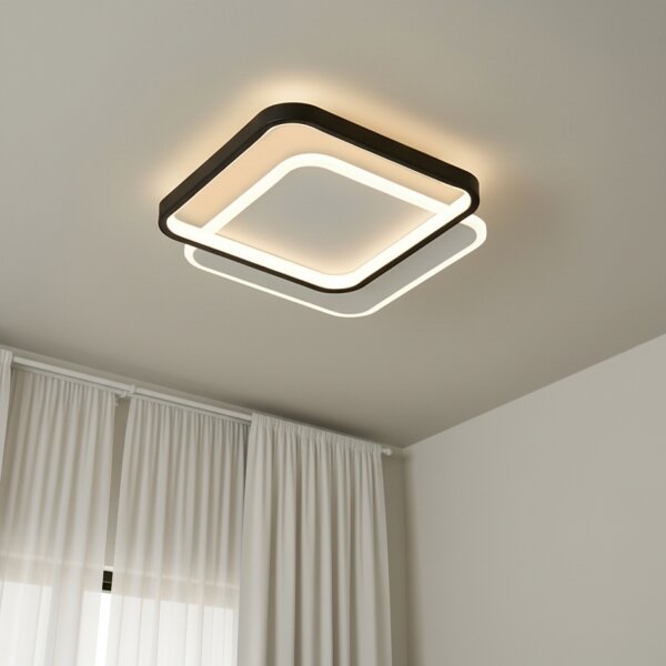 Brilagi - LED stmievateľné stropné svietidlo FLARE LED/43W/230V 3000-6000K + DO