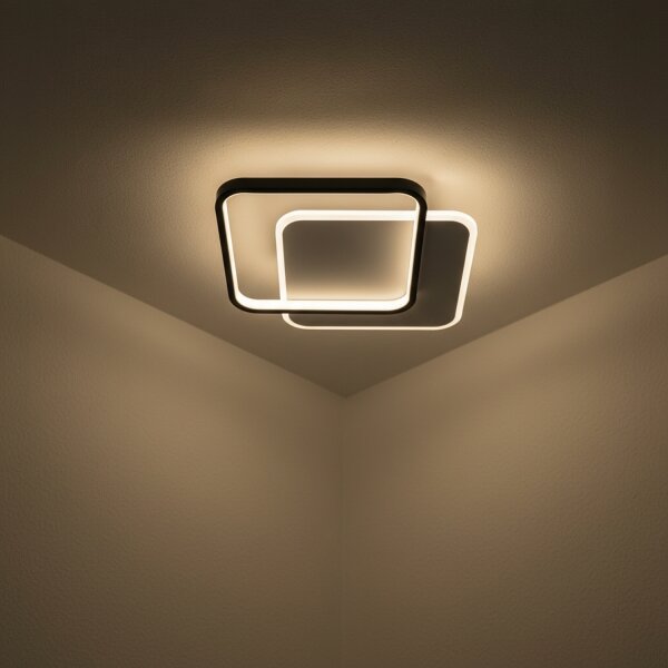 Brilagi - LED stmievateľné stropné svietidlo FLARE LED/43W/230V 3000-6000K + DO
