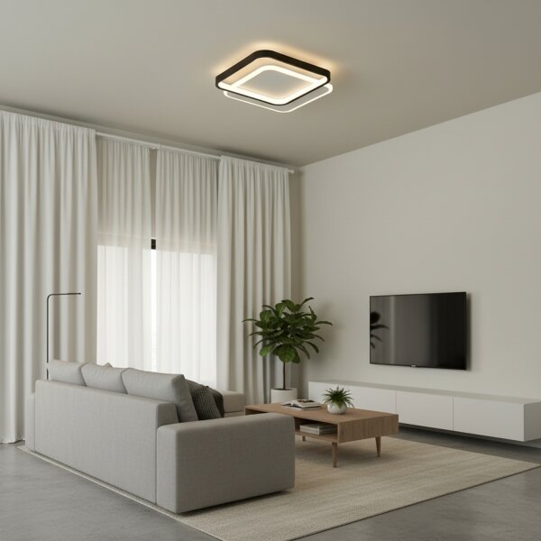 Brilagi - LED stmievateľné stropné svietidlo FLARE LED/43W/230V 3000-6000K + DO
