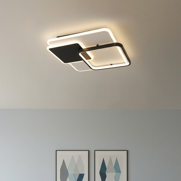 Brilagi - LED Stmievateľné stropné svietidlo FLARE LED/64W/230V 3000-6000K + DO