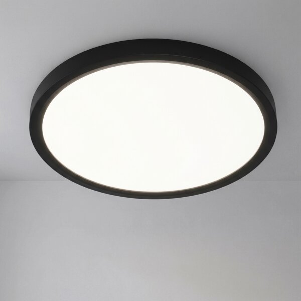 Brilagi - LED stropné svietidlo ESTELA LED/18W/230V čierna