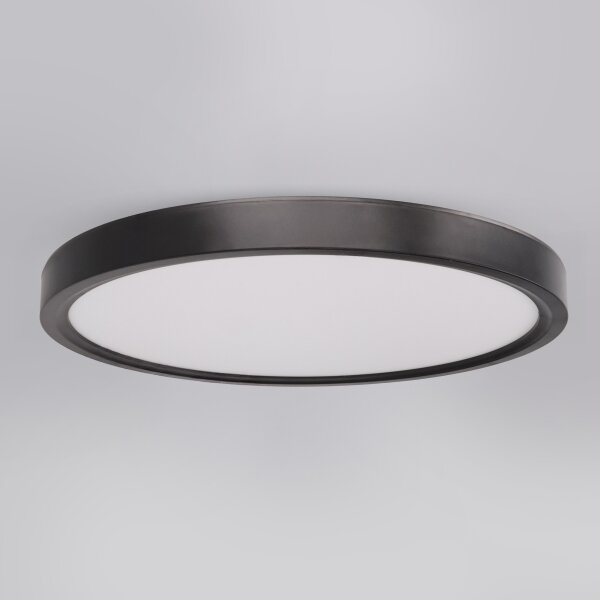 Brilagi - LED stropné svietidlo ESTELA LED/18W/230V čierna