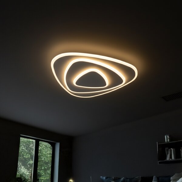 Brilagi - LED stmievateľné stropné svietidlo MODERN LED/58W/230V 3000-6000K + DO
