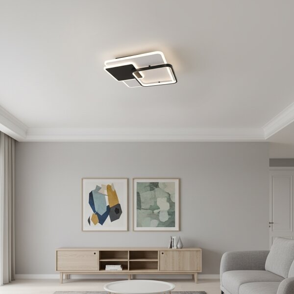 Brilagi - LED Stmievateľné stropné svietidlo FLARE LED/64W/230V 3000-6000K + DO