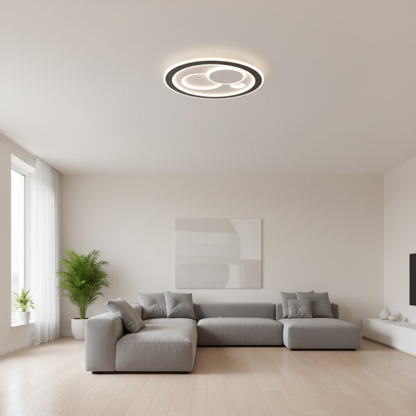 Brilagi - LED stmievateľné stropné svietidlo MODERN LED/89W/230V 3000-6000K + DO
