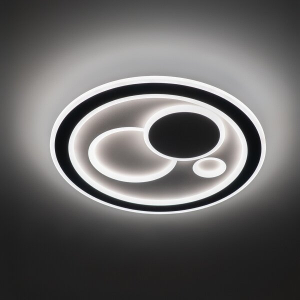 Brilagi - LED stmievateľné stropné svietidlo MODERN LED/89W/230V 3000-6000K + DO