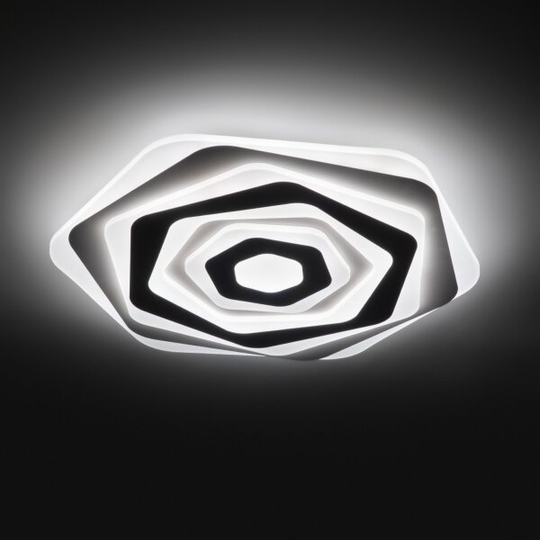Brilagi - LED Stmievateľné stropné svietidlo MODERN LED/85W/230V 3000-6000K + DO