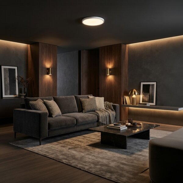 Brilagi - LED stropné svietidlo ESTELA LED/18W/230V biela