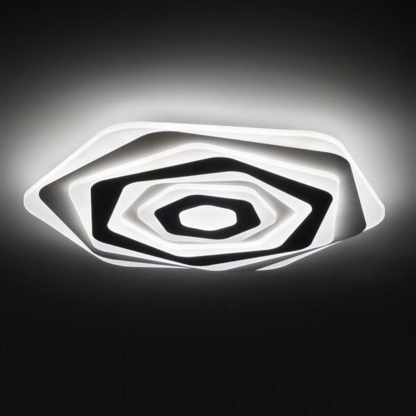 Brilagi - LED Stmievateľné stropné svietidlo MODERN LED/85W/230V 3000-6000K + DO