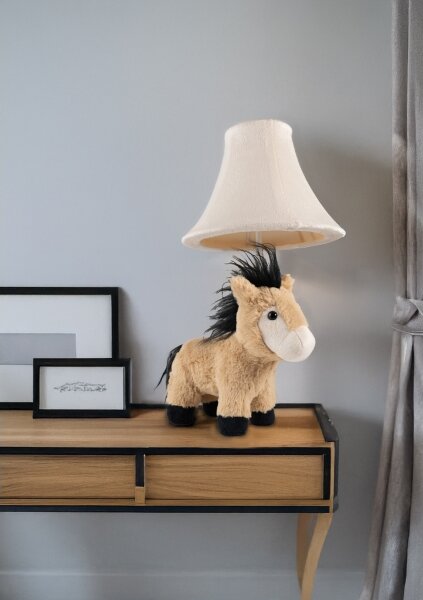 Happy Lamps - LED Detská stolná lampa ELVIS LED/5,4W/230V kôň