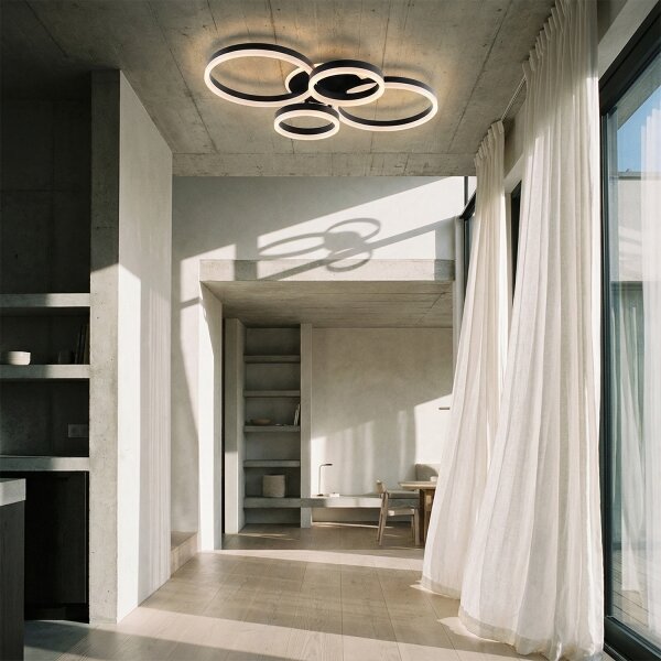 Brilagi - LED stmievateľné stropné svietidlo ORBITS LED/49W/230V 3000-6000K + DO
