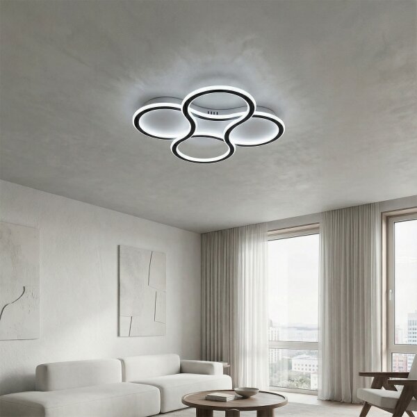 Brilagi - LED stmievateľné stropné svietidlo ORELLI LED/53W/230V 3000-6000K + DO