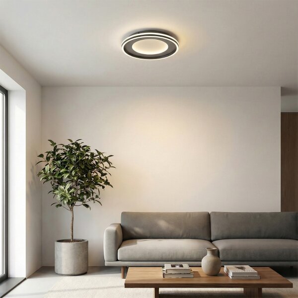Brilagi - LED stmievateľné svietidlo TRIVARO LED/56W/230V 3000-6000K pr. 30 cm + s diaľkovým ovládaním