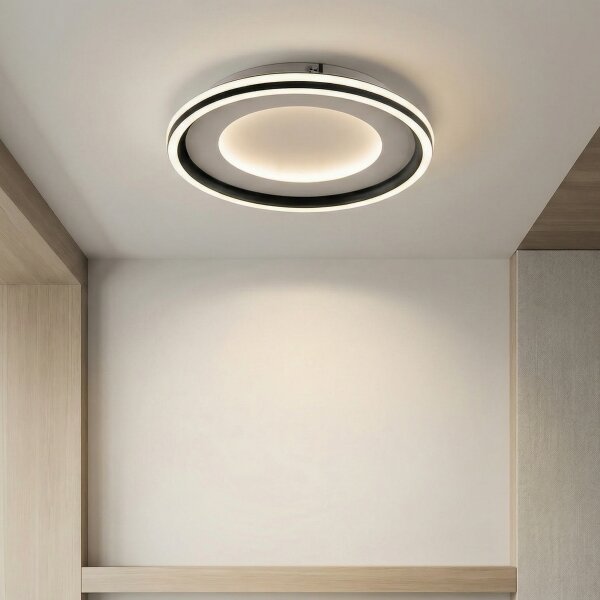 Brilagi - LED stmievateľné svietidlo TRIVARO LED/56W/230V 3000-6000K pr. 30 cm + s diaľkovým ovládaním
