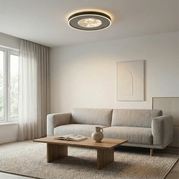Brilagi - Stmievateľné LED svietidlo VIRELA LED/86W/230V 3000-6000K priemer 50 cm + diaľkové ovládanie