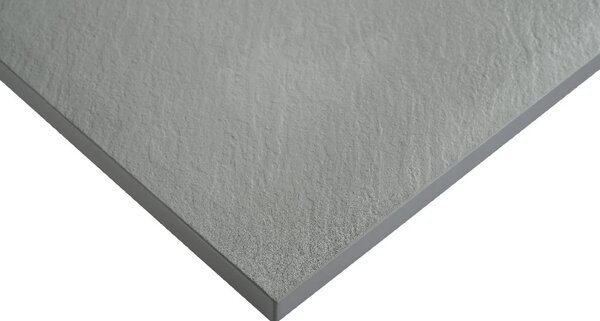 CERANO - Sprchová vanička štvorcová Pablo - SMC/minerálny kompozit - štruktúrovaná šedá - 70x70x3 cm
