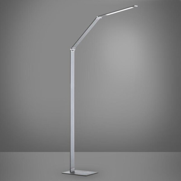 STOJACIA LED LAMPA, 36/17/133 cm Fischer & Honsel - Online Only bytové doplnky, Online Only