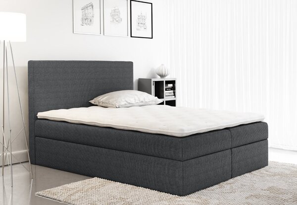 Čalúnená posteľ BASIC + topper, 120x200, olimp 13