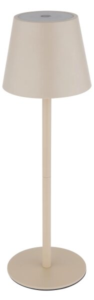 Globo 58488S - LED stmievateľná dotyková nabíjateľná vonkajšia lampa VANNIE 3W/5V IP54 1800 mAh