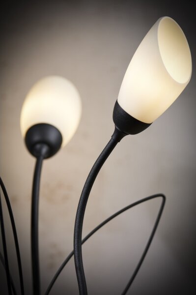 Jupiter 2065 - Stolová lampa GLORIOSA 3xG9/14W/230V čierna