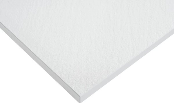 CERANO - Sprchová vanička obdĺžniková Pablo - SMC/minerálny kompozit - štruktúrovaná biela matná - 80x70x3 cm