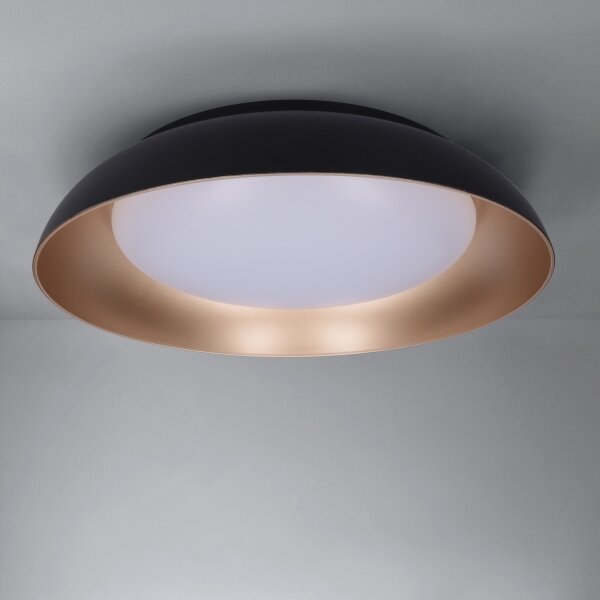 Brilagi-LED Stmievateľné svietidlo ALVA LED/48W/230V 3000-6500K pr. 51 cm čierna+DO