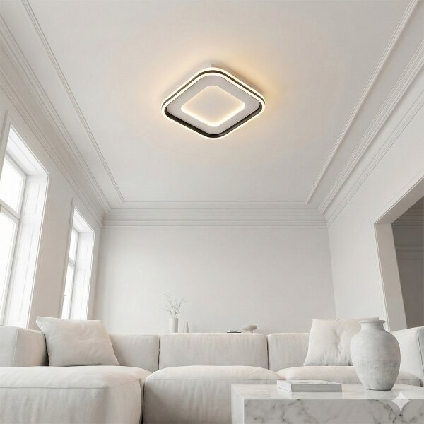 Brilagi - LED stmievateľné svietidlo TRIVARO LED/88W/230V 3000-6000K 40x40 cm + DO