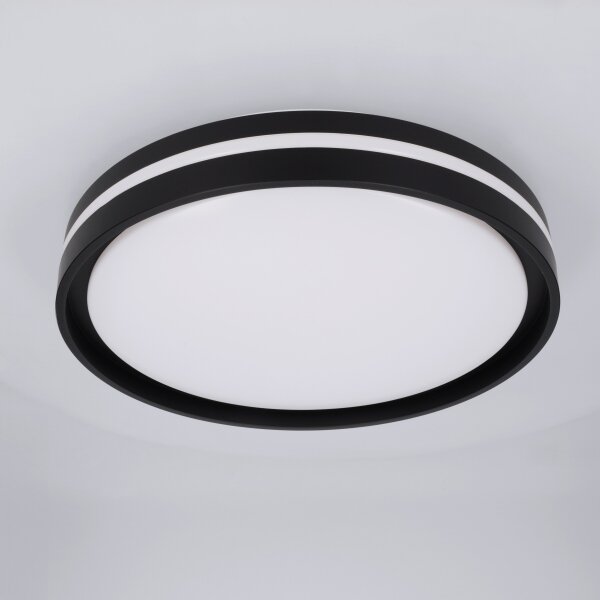 Brilagi - LED Stmievateľné svietidlo NAOMI LED/48W/230V 3000-6500K pr. 39 cm čierna+DO