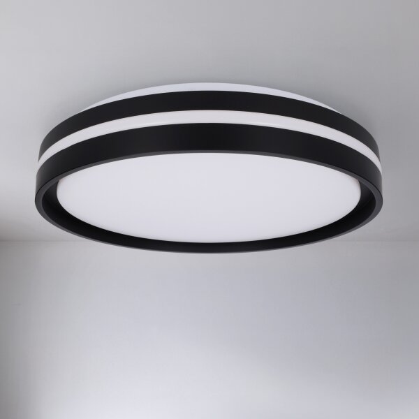 Brilagi - LED Stmievateľné svietidlo NAOMI LED/48W/230V 3000-6500K pr. 39 cm čierna+DO