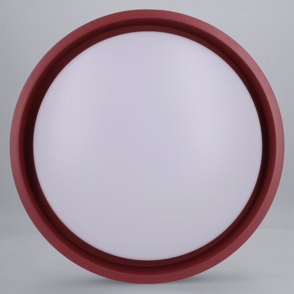Brilagi - LED stropné svietidlo MATTEO LED/24W/230V priemer 31 cm červené