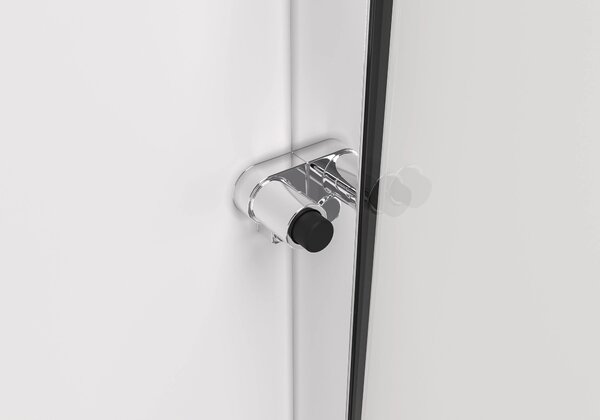 CERANO - Sprchová zástena Walk-in Medin Ľ/P - 8 mm - chróm, transparentné sklo - 120x195 cm - dvojdielna posuvná