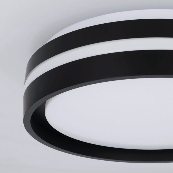 Brilagi - LED stropné svietidlo NAOMI LED/24W/230V pr. 28,5 cm čierne
