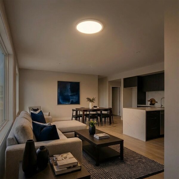 Brilagi - LED stropné svietidlo CARLOS LED/24W/230V priemer 40 cm biele