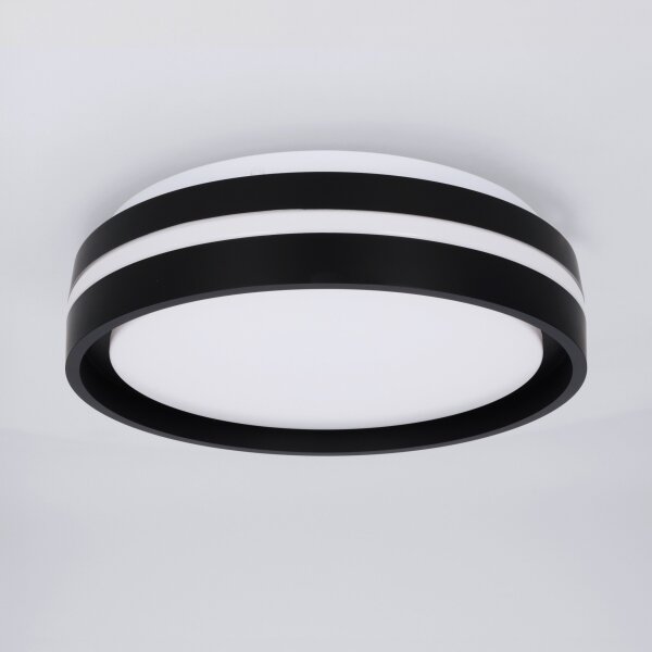 Brilagi - LED stropné svietidlo NAOMI LED/24W/230V pr. 28,5 cm čierne