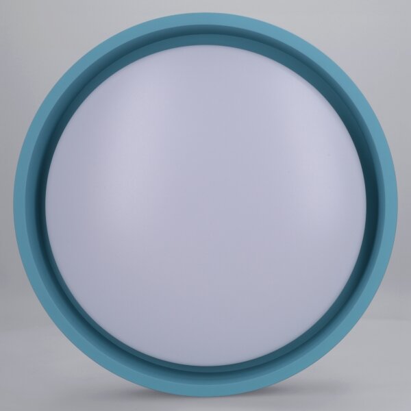 Brilagi - LED stropné svietidlo MATTEO LED/24W/230V priemer 31 cm tyrkysové