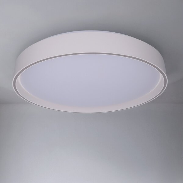 Brilagi-LED Stmievateľné svietidlo NANCI LED/60W/230V 3000-6500K pr. 49 cm biela +DO