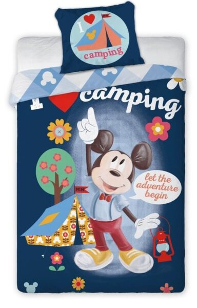 Obliecky Disney Mickey Mouse 140x200cm+90x70cm Faro