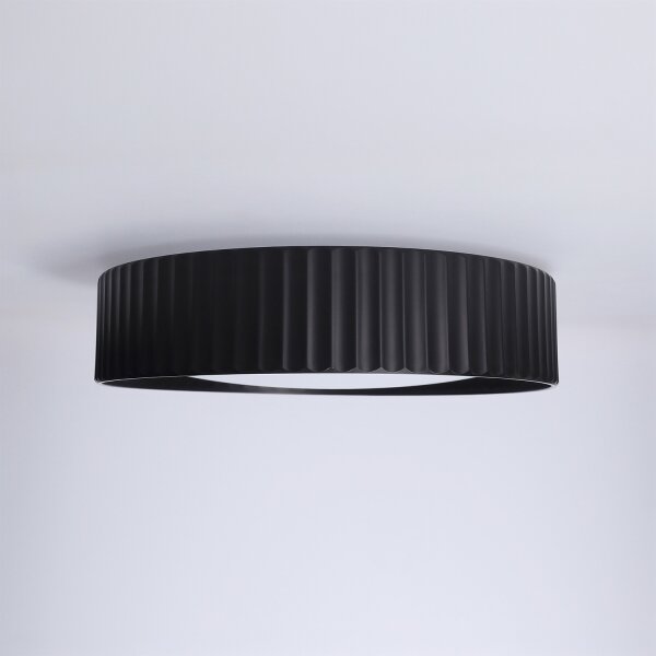 Brilagi - LED stropné svietidlo LUCIA LED/24W/230V priemer 31 cm čierne
